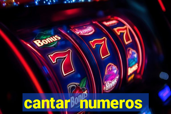 cantar numeros bingo online